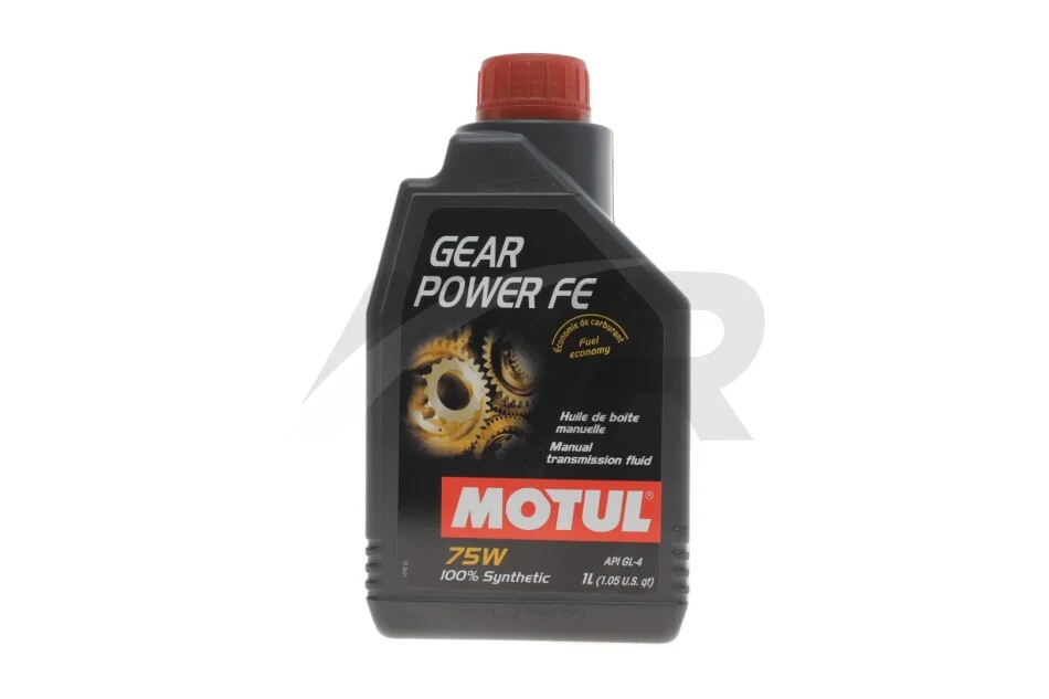 Олива трансмісійна 100% синтетична Gear Power FE 75W 1L MOTUL 823801 (фото 1)