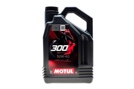 Масло 4T 300V FL SAE 10W40 4L MOTUL 836141