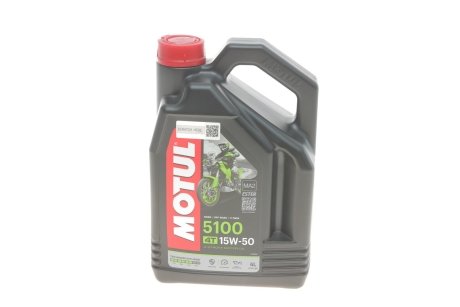 Масло 4T 5100 15W50 4 L MOTUL 836741