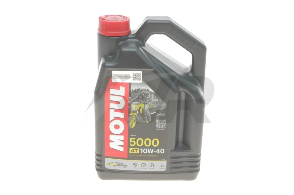 Олива 4T 5000 SAE 10W40 4L MOTUL 836941 (фото 1)