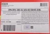 Олива /SPECIFIC 505-502 5W40 208L/101578 MOTUL 842478 (фото 1)