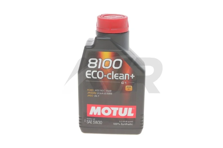Олива 8100 ECO-clean+ 5W30 1L MOTUL 842511 (фото 1)