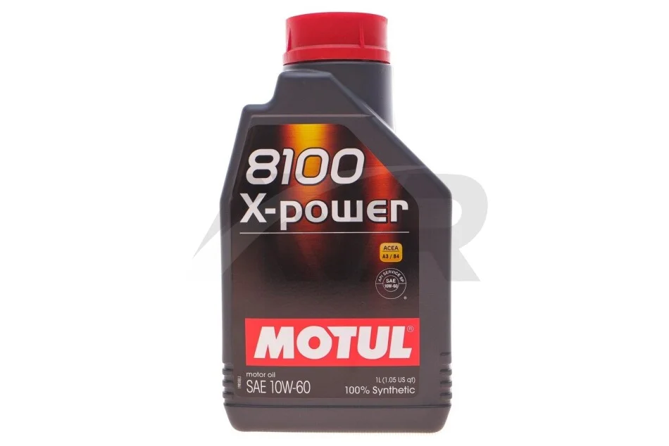 Олива моторна 8100 X-power SAE 10W60 1 L MOTUL 854811 (фото 1)
