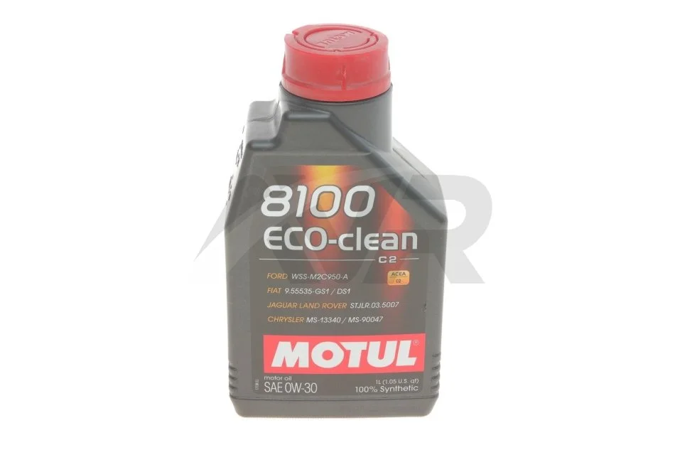 Олива 8100 Eco-clean 0W30 1 L MOTUL 868011 (фото 1)