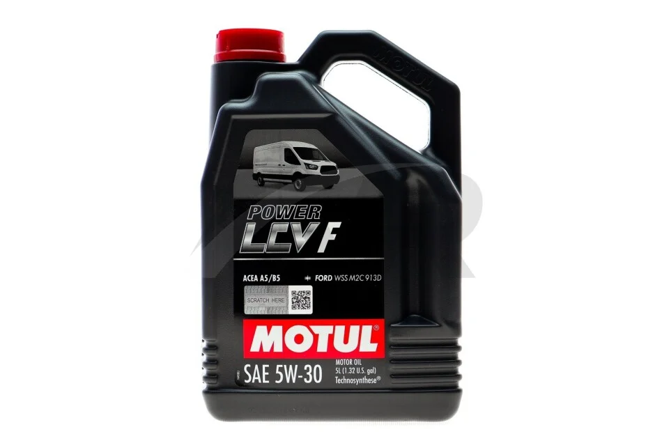 Олива Power LCV F 5W30 5L MOTUL 873251 (фото 1)