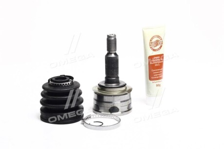 ШРКШ зовн. (22/33z D51.9mm) LACETTI/NUBIRA 1.4-1.6-1.8 05-11 без ABS MSG 1516550-SET-MS