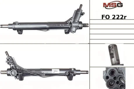 Рульова рейка з ГПК Connect/Transit 00-14 (відновлена з TRW) MSG FO222R