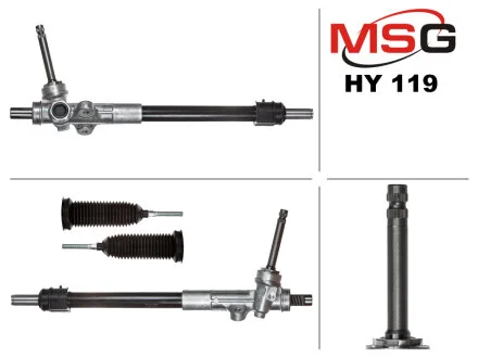 Рульова рейка Sportage/ix35 09-15 MSG HY119