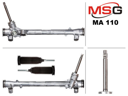 Рульова рейка MAZDA CX-5 12-17 MSG MA110