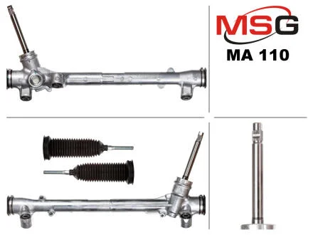 Рульова рейка MAZDA CX-5 12-17 MSG MA110