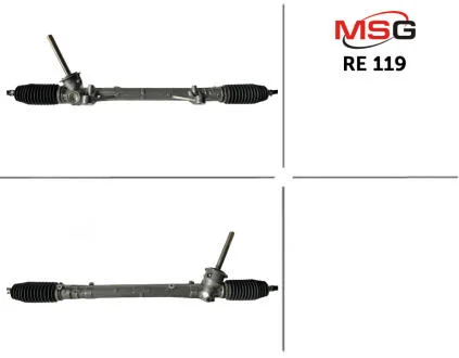 Рульова рейка MODUS/CLIO 04-12 MSG RE119