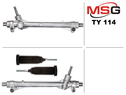 Рульова рейка VENZA 08-15 MSG TY114