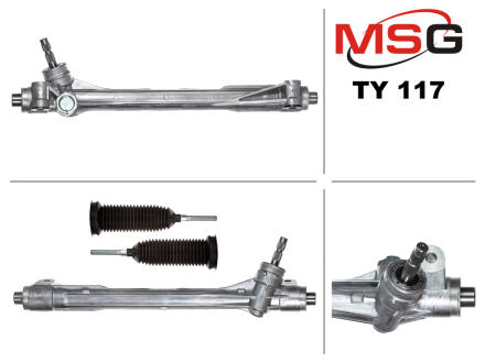 Рулевая рейка без ГУР новая TOYOTA RAV 4 12-, LEXUS NX 200/300H 14- MSG TY117