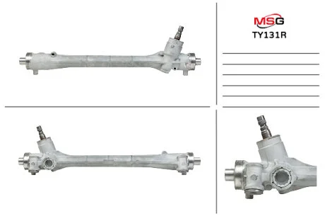 Рульова рейка Prius 09-17 (відновлений з KOYO) MSG TY131R
