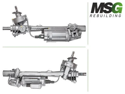 Рульова рейка (з ЕПК) Caddy/Golf 03-15 (відновлена) MSG VW412.NL00.R