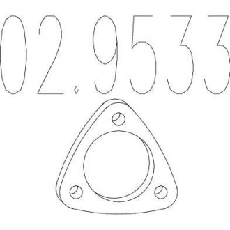 Монтажное кольцо MTS 02.9533