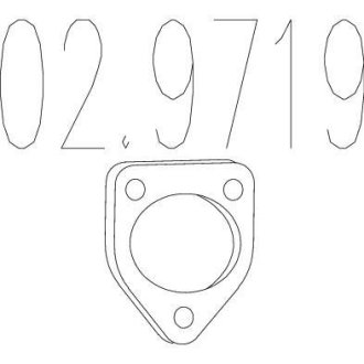 Монтажне кільце MTS 02.9719