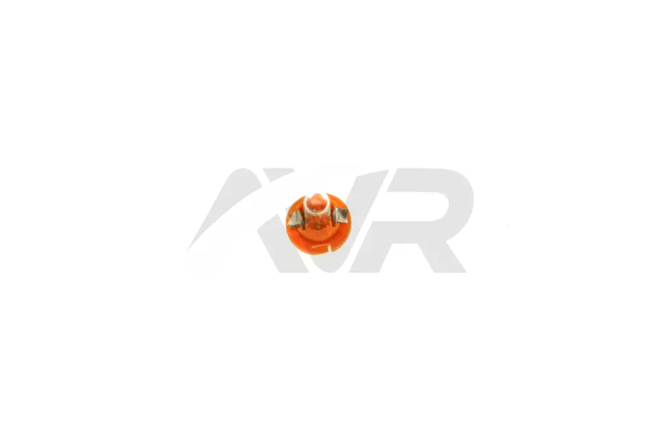 Автолампа 12V 1.1W BX8.4d (оранжева) (в щиток приладів) NARVA 170463000 (фото 1)