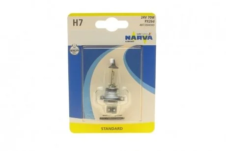 Автолампа NARVA 487284000