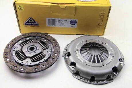 Комплект для переоборудования Combo 1.3CDTi 04- (220mm)(суцільний+к-кт зчеплення) National CK10079F