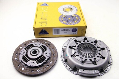 Комплект сцепления Fiesta VI 08-/Transit Courier 1.5/1.6 TDCi 14- (220mm) National CK10096