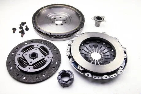 Комплект для переоборудования T5 1.9TDI (62-77kw) 03- (228mm)(суцільний+к-кт зчеплення) National CK10103F