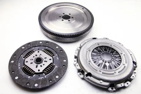 Комплект для переоборудования Focus II/C-Max 1.6TDCi 03- (240mm)(суцільний+к-кт зчеплення) National CK10219F