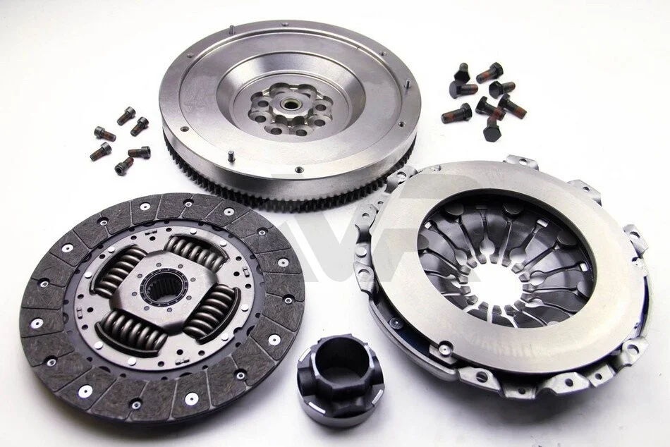 Комплект для переоборудования BMW 1(E87)/3(E46/90)/5(E60) 2.0D 01- (240mm)(суцільний+к-кт зчеплення) National CK10256F (фото 1)