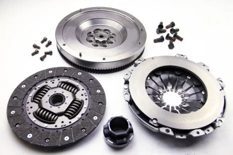 Комплект для переоборудования BMW 1(E87)/3(E46/90)/5(E60) 2.0D 01- (240mm)(суцільний+к-кт зчеплення) National CK10256F