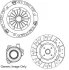 Комплект зчеплення CRAFTER 2.0 TDI 11-16 National CK10446-23 (фото 1)