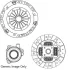 Комплект зчеплення з вижимним OPEL ASTRA G 1.4 16V 04-09 (200mm) National CK9103-18 (фото 1)