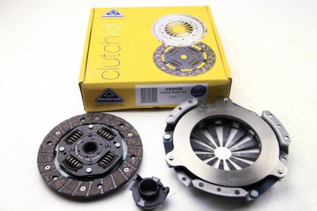 Комплект сцепления (180mm) Kangoo/Megane/Clio/Logan/Sandero 1.4i 91>>16 (26z) National CK9105