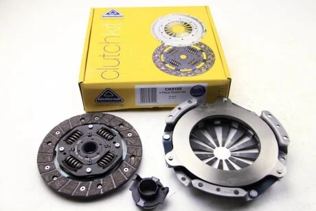 Комплект сцепления (180mm) Kangoo/Megane/Clio/Logan/Sandero 1.4i 91>>16 (26z) National CK9105