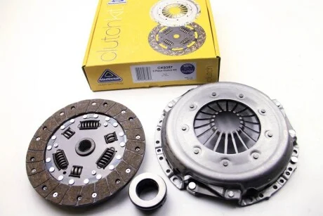 Комплект сцепления Audi 100/80/A6 1.8/2.0 i 84-97 (228mm) National CK9357