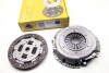 Комплект сцепления Ford Focus/C-Max 1.4/1.6/1.8 i 98-07 (210mm) National CK9471 (фото 1)