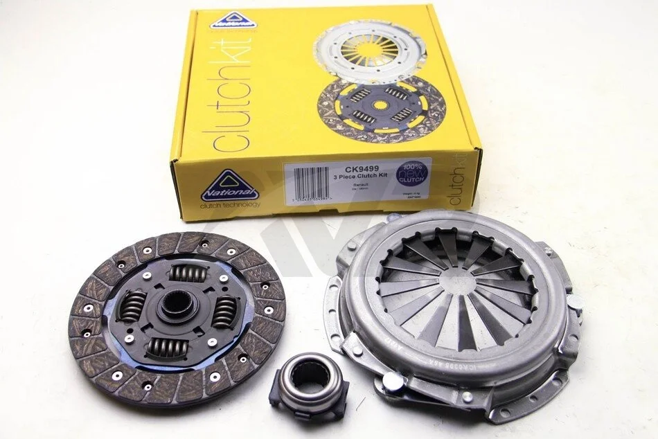 Комплект зчеплення (180mm) Kangoo/Megane/Clio/Logan/Sandero 1.4i 91>>16 (Заменен на СК9105) National CK9499 (фото 1)