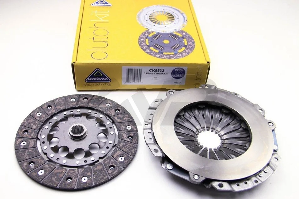 Комплект зчеплення Passat/A4/A6/Superb 1.8T 96-05 (228mm) National CK9533 (фото 1)
