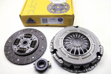 Комплект зчеплення Renault Master/Movano 2.8dTi 98-01.99 (242mm) National CK9649