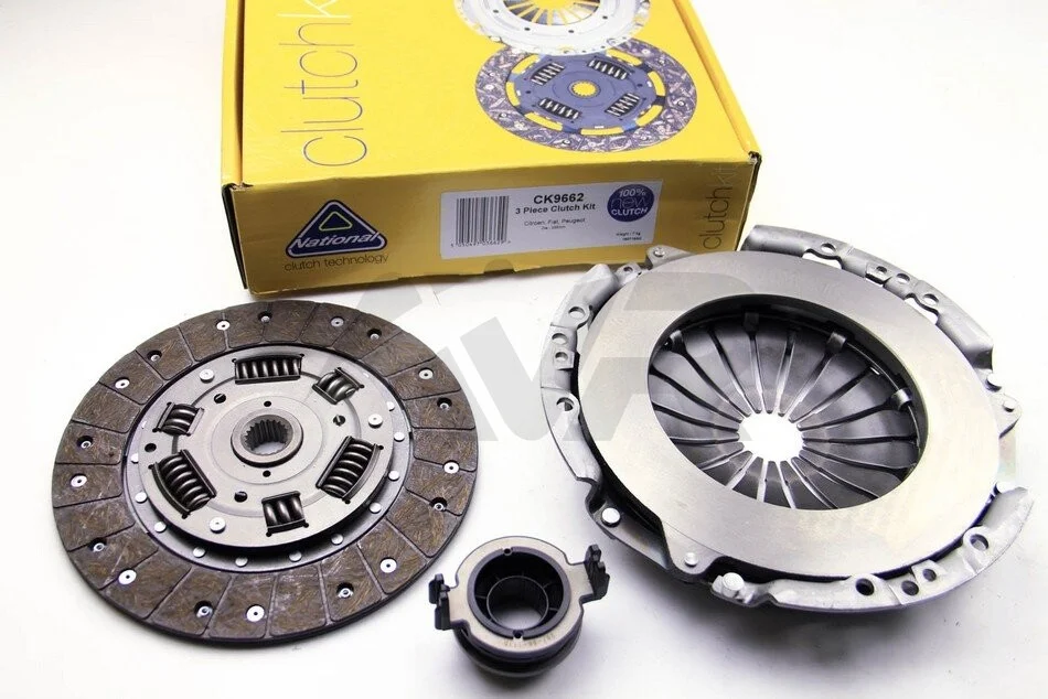 Комплект зчеплення Ducato/Jumper/Boxer 1.9D/TD (V1905) 94- (228mm) National CK9662 (фото 1)