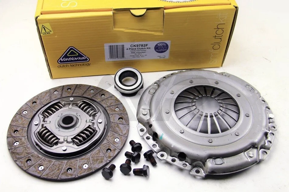 Комплект для переоборудования Golf III/IV/Passat/Fabia II/Octavia I 1.6/1.9TDI 95- (228mm)(суцільний+ National CK9782F (фото 1)