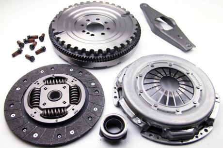 Комплект для переоборудования Transit(V184) 2.4DI/TDE 00-06 (5МКПП) (250mm)(суцільний+к-кт зчеплення) National CK9784F