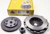 Комплект сцепления Renault Megane/Scenic 1.6i 98-03 (200mm) National CK9805 (фото 1)