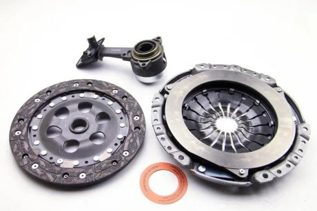 Комплект сцепления Ford Focus/Mondeo/Connect 1.8TDCi (90PS) 02-05 (228mm) + вижимний National CK9822-14