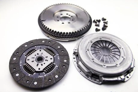 Комплект для переоборудования Transit (V184) 2.0TDCi 00- (254mm)(суцільний+к-кт зчеплення) National CK9828F