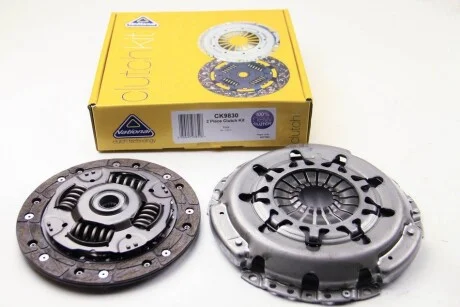Комплект сцепления (210mm) Fiesta V 1.4TDCi 01>>08 National CK9830