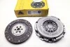 Комплект сцепления Ford Focus II/C-Max/Mazda 3 1.6 TDCi 03-13 (240m) National CK9874 (фото 1)