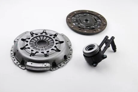 Комплект сцепления Fiesta V/Fusion 1.6i 01-08 (210mm) National CK9888-25