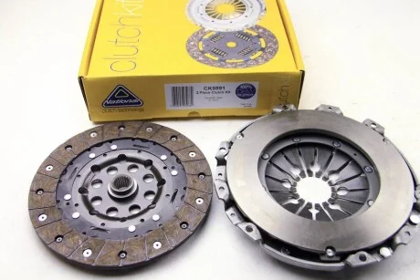 Комплект сцепления Astra H/Vectra C/Zafira B 1.9CDTi 04- (240mm)(до маховика LUK) National CK9891