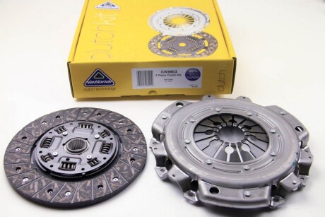 Комплект сцепления Sprinter CDI 00-06 (новий тип)(240mm) National CK9903