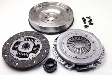 Комплект для переоборудования Passat/A4/A6/Superb I 1.9TDI 00- (228mm)(суцільний+к-кт зчеплення) National CK9925F